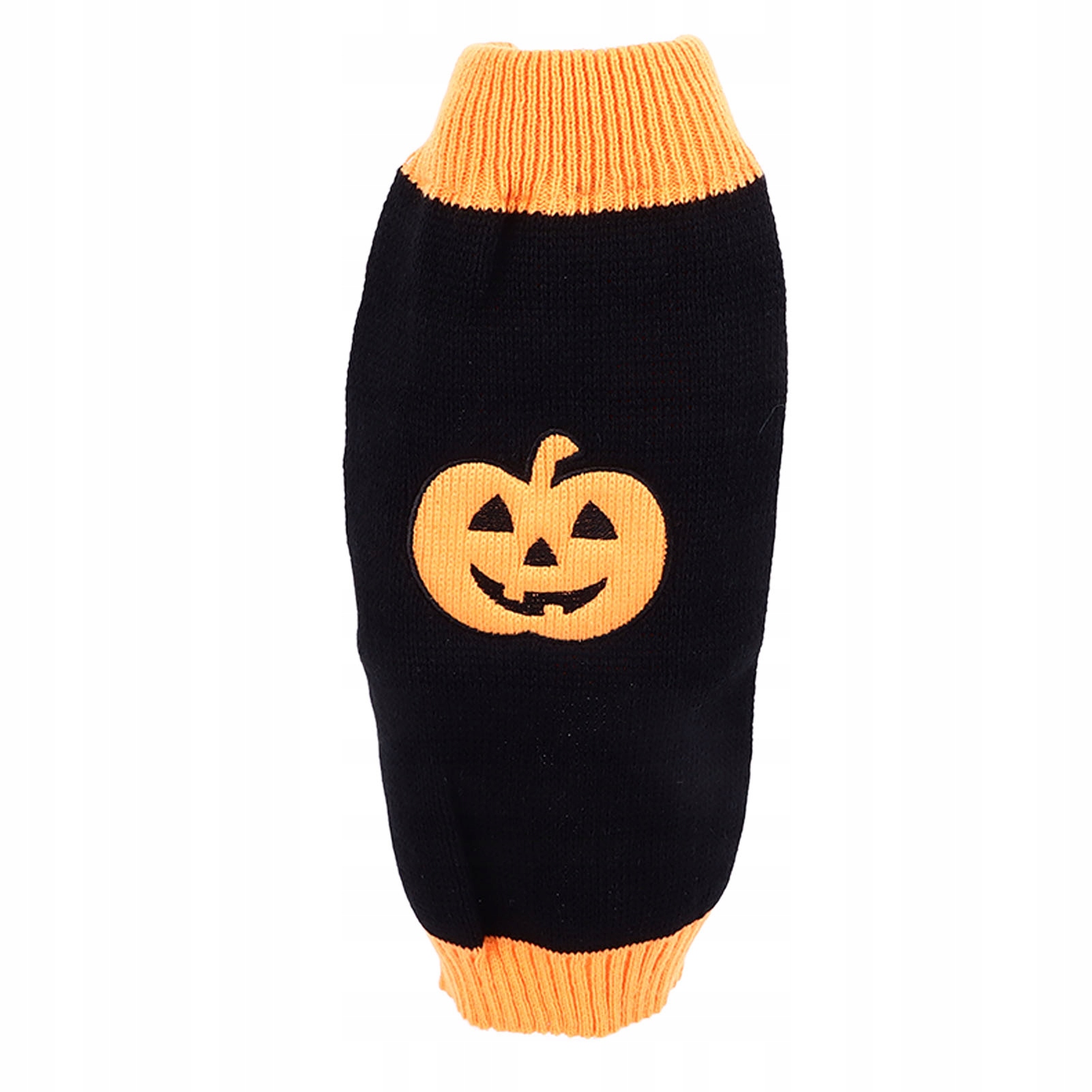 Halloweensky sveter pre psa v tvare tekvice - módny a roztomilý kostým